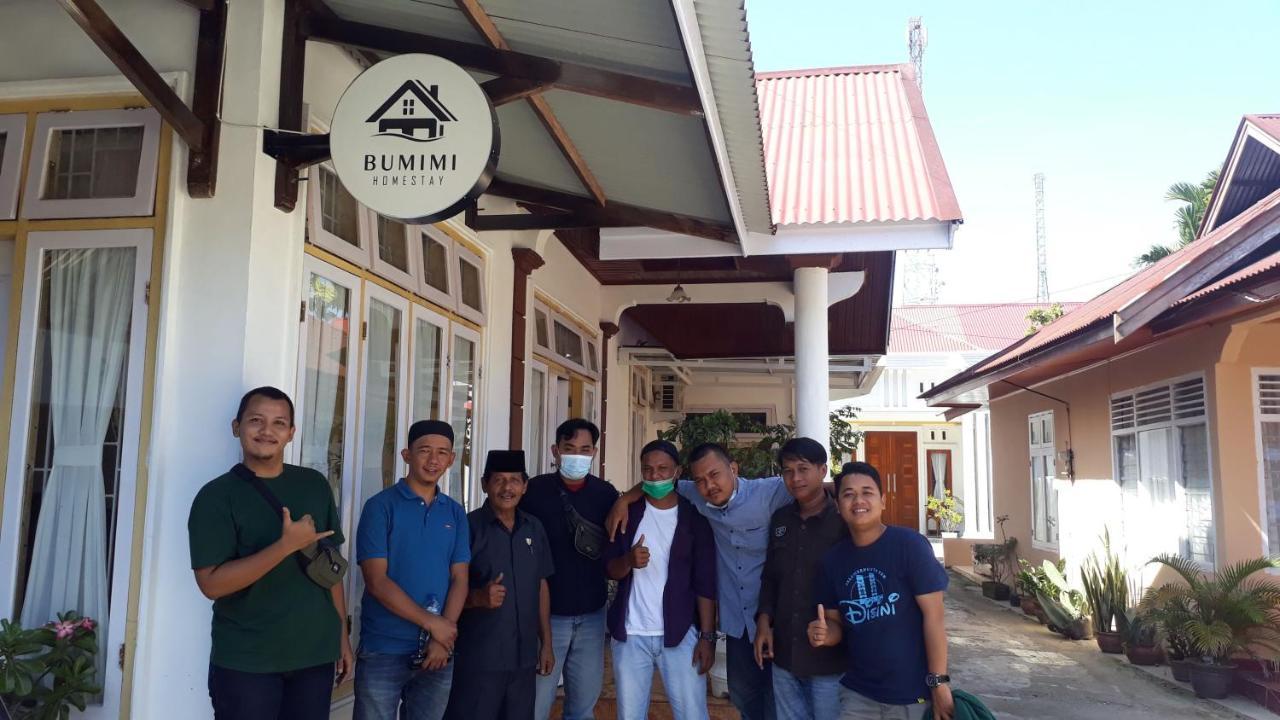 Bumimi Homestay Painan Exterior photo